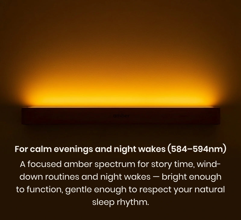 Evening wind-down mode